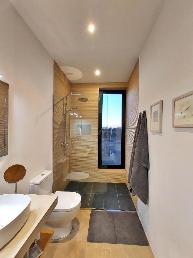 Villa Tabaiba En Lajares Con Piscina Esterno foto